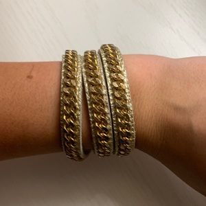 Wrap chain bracelet